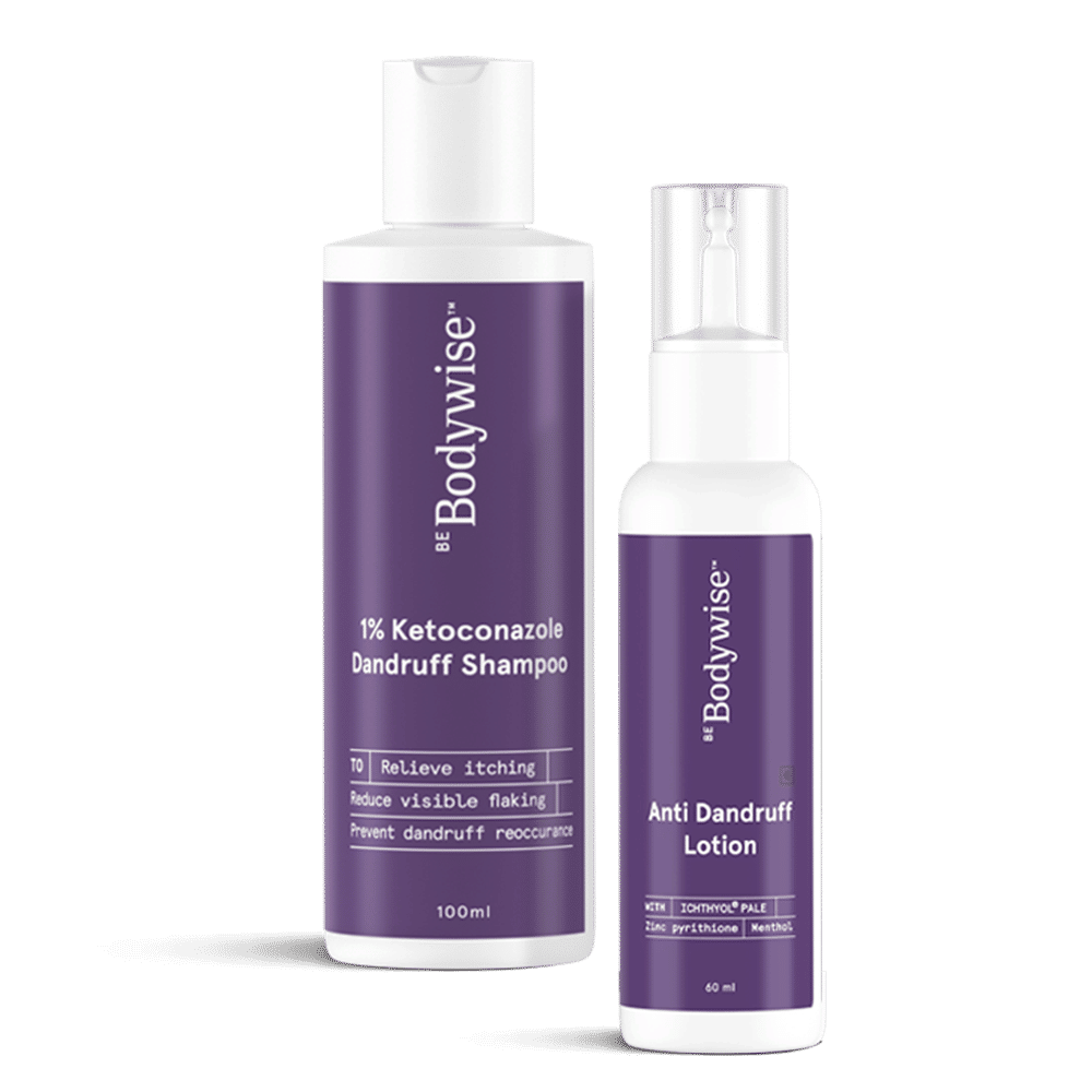 Buy Anti Dandruff Starter Pack Be Bodywise